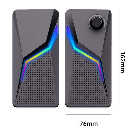 F??r Multimedia -Erfahrung Hifi Stereo -Sprecher Gaming -Soundsystem F??r Filme