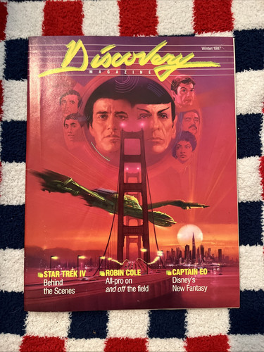 Star Trek Discovery Magazine Winter 1987 - Picture 1 of 2