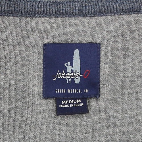 Pullover Johnnie O para hombre Sully Quarter con cremallera resistente a las arrugas ajuste regular - Imagen 11 de 21