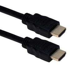 QVS HDG-12MC 12-Meter Standard HDMI with Ethernet & 3D Blu-ray 1080p Cable