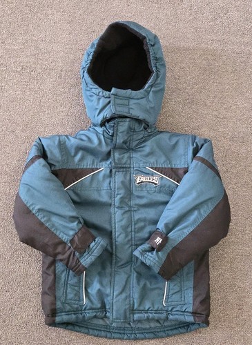 Philadelphia Eagles Toddler Medium 5/6 Insulated Hooded Jacket - Picture 1 of 14
