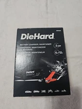 Schumacher 2 Amp Car Battery Charger Trickle Maintainer 6/12 Volt DH0159