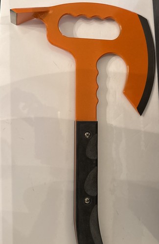 TIMAHAWK TOMAHAWK ULTIMATE TACTICAL ASSAULT ENTRY AXE PRYBAR MULTITOOL W/ BOX - Picture 2 of 3