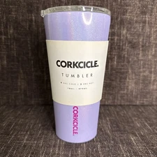 Corkcicle Tumbler 16 Oz, Pixie Lavender ! New! 