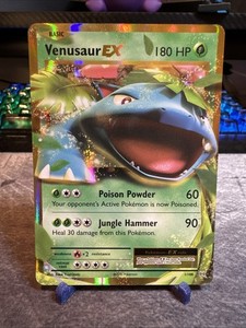 Pokémon TCG Venusaur EX 1/108 XY Evolutions Ultra Rare NM