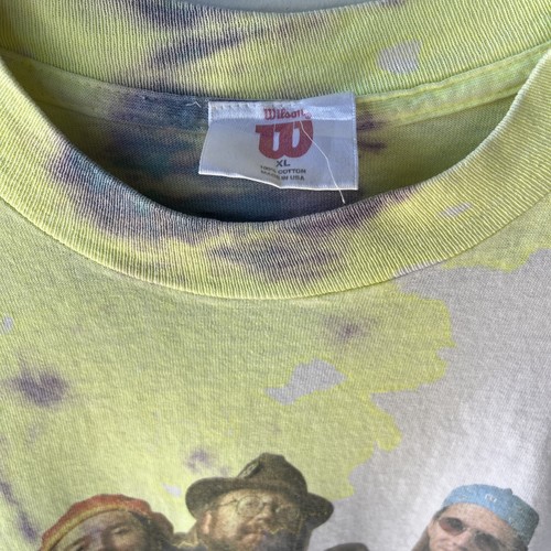 Vtg 90s Grateful Dead Wilson Tennis Promo Collab Shirt XL RARE Single Stitch - Picture 4 of 7