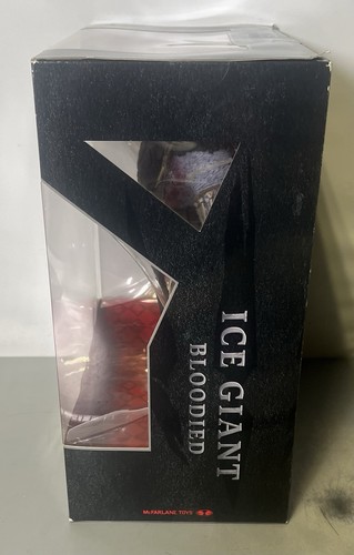 The Witcher Wild Hunt ~ Mega Figura de Acción Gigante de Hielo Sangriento - Juguetes McFarlane ~ NUEVO - Imagen 4 de 6