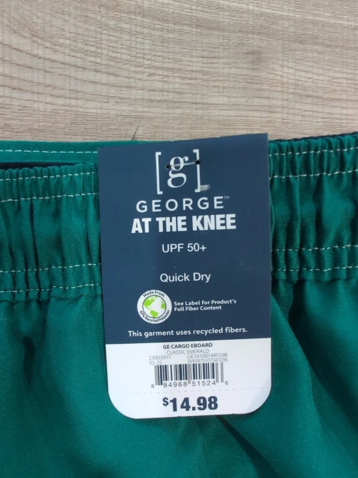 Bañador George At The Knee UPF 50+ 3XL (48-50) Foto 2 de 4