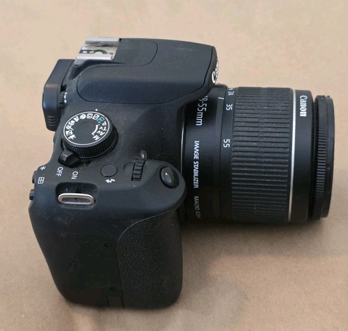 Kit de cámara réflex digital Canon EOS Rebel T5 18,0 MP con lentes EF-S 18-55 mm y 75-300 mm - Imagen 3 de 6