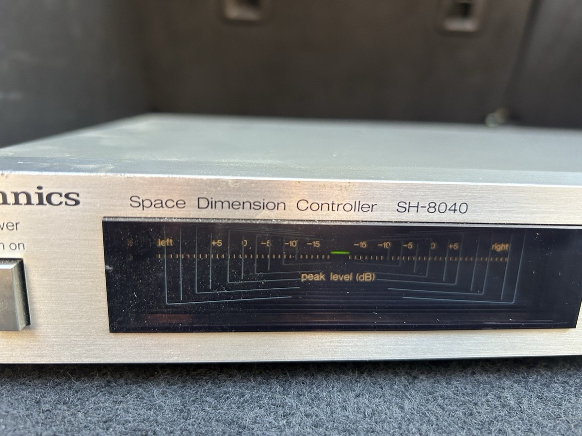 Technics SH-8040 ディメンション コントローラー Technics Sh-8040 SH8040 Space Dimension Controller Multi