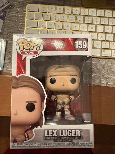 Funko Pop! WWE Wave 18 Vinyl Figure Lex Luger #159
