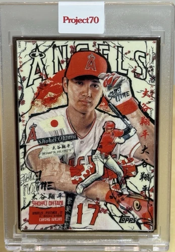 SHOHEI OHTANI * ARTIST PROOF /51 * A/P *  2021 TOPPS PROJECT 70 x TYSON BECK #19