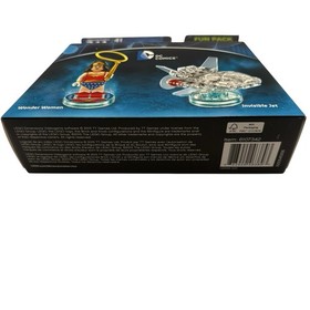 Lego Dimensions Wonder Woman SEALED Fun Pack 71209 DC Comics Invisible Jet