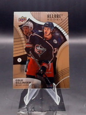 2021-22 Upper Deck Allure - Rookies Cole Sillinger #116 (RC)