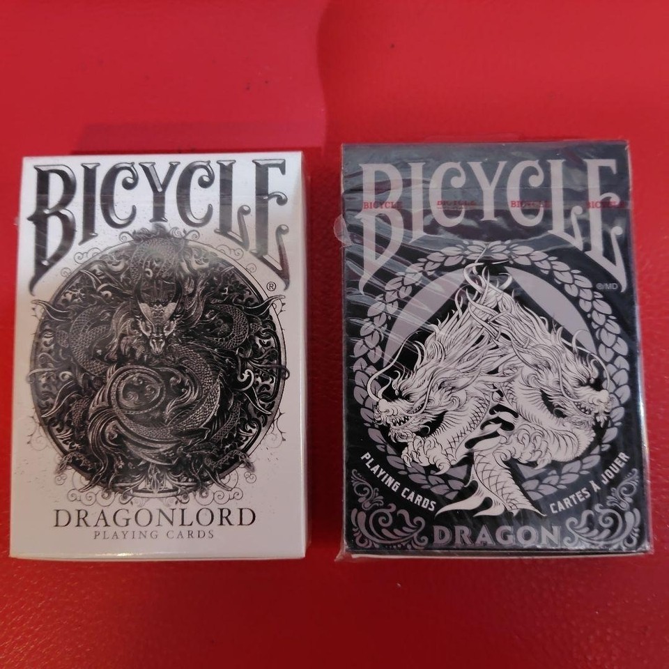 Bicycle Gold Dragon Playing Cards by US Playing Card Co – Magic Dream