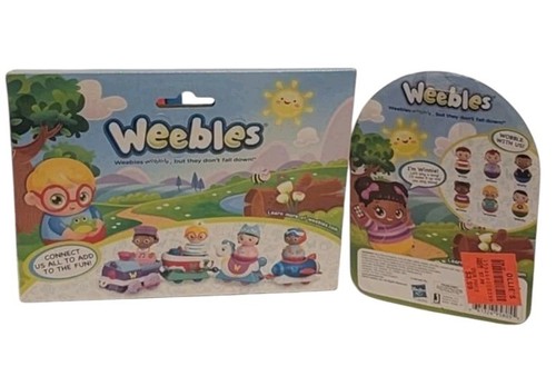 NEW Weebles Winston Wobbly Boat Toy Jazwares Hasbro Preschoolers Collectible - Picture 2 of 2