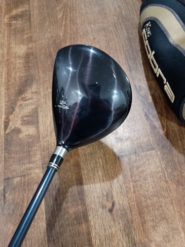 Cobra King Cobra Offset SZ Hyper Steel 3 & 5 Fairwayholz Set Aldila mit Abdeckungen - Bild 6 von 12