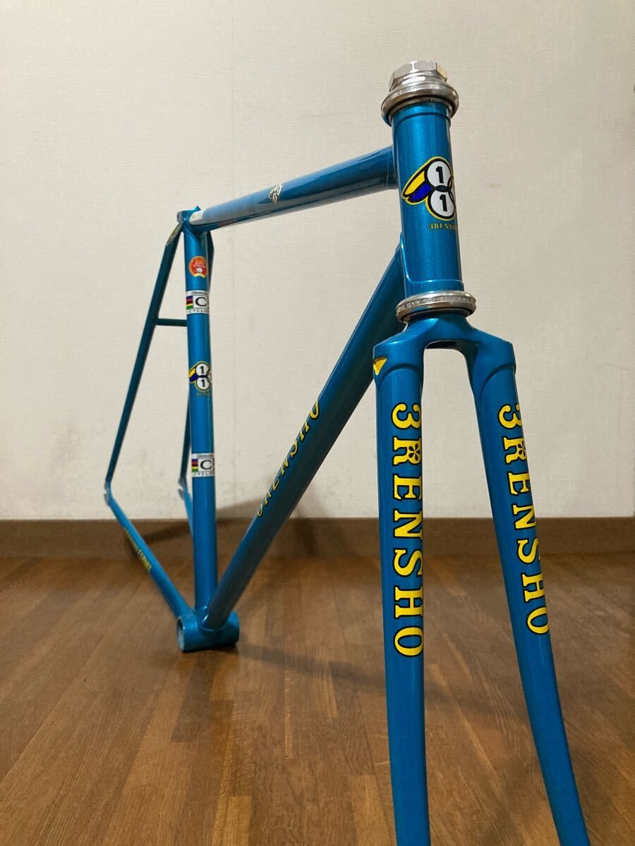 パーツ 3RENSHO OLD MTB FRAME BLOG 【USED・中古 】3RENSHO（三連勝）～アルミフレーム MTB