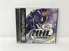 NHL 2000 - Sony Playstation 1 PS1 - Complete In Box CIB