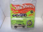 HOT WHEELS REDLINE  INDY EAGLE * GOLD CHROME COLOR * UNOPENED BLISTER PACK !