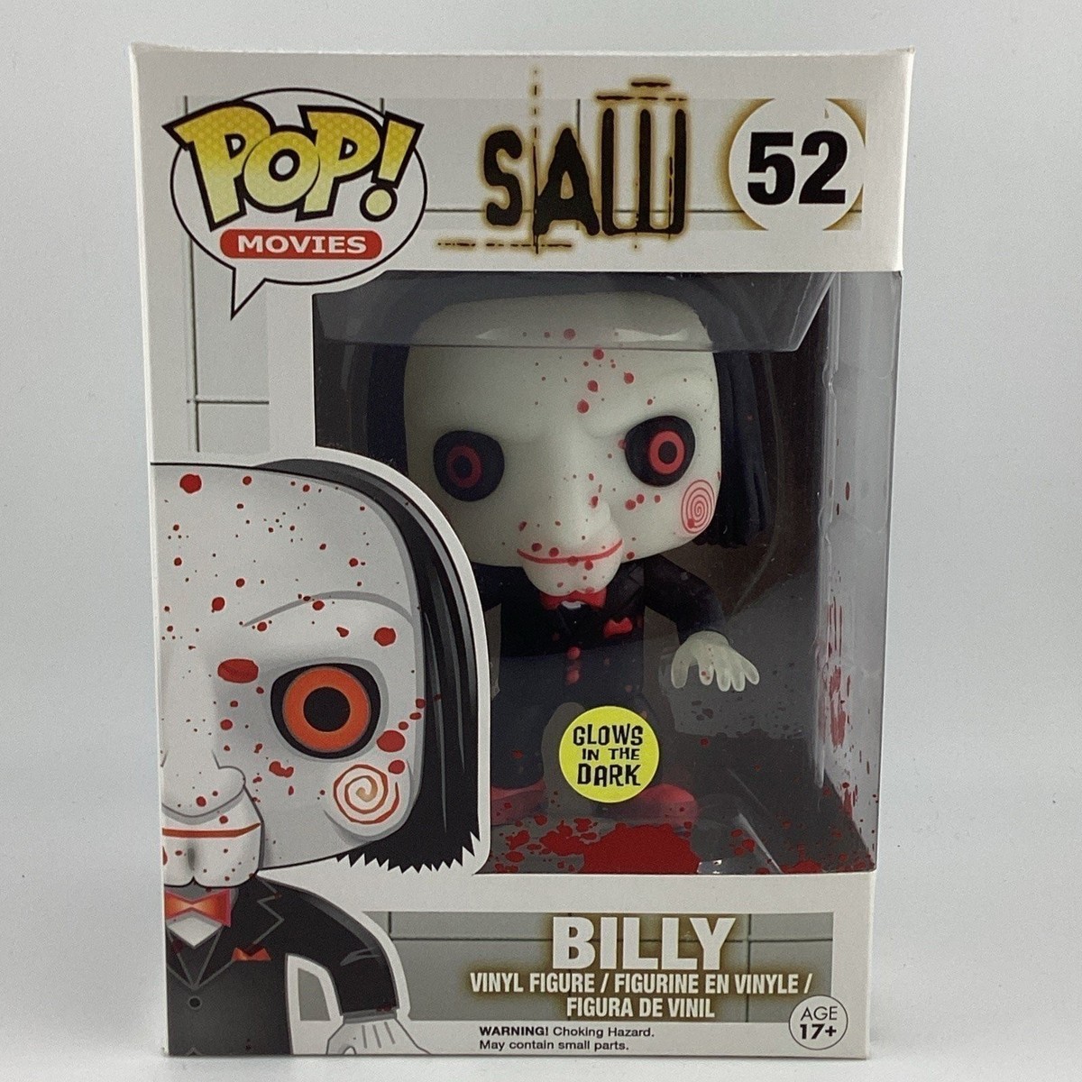 【Funko】 SAW BILLY 通常版 ビリー ケース付き Pop! Jumbo Billy the Puppet | Funko