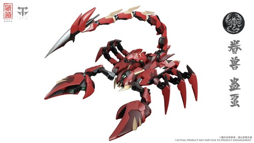 ZEN Of Collectible CangDao Scorpion Samurai New Figure - Picture 4 of 11