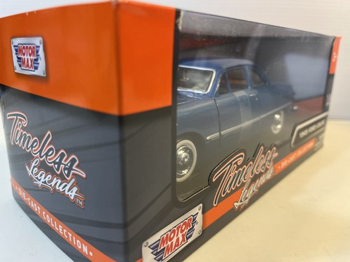 1949 Ford Coupe Model Car: 1/24 Scale, New In the Box By Motor Max - Picture 4 of 7