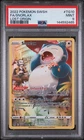 2022 POKEMON SWORD & SHIELD LOST ORIGIN #TG10 FULL ART/SNORLAX PSA 9