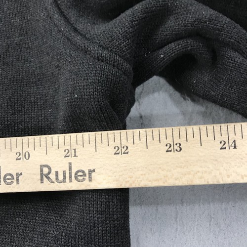 LL Bean Jacket Mens Large Gray Sweater Fleece Snap T Pullover Outdoor 298050 - Picture 8 of 9