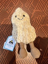 Authentic Jellycat Amuseable Peanut, New with Tags.