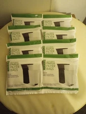 Toddy Cold Brew Coffee Paper Filter Bags 20-Pack, Essential Brewer Lot of 8