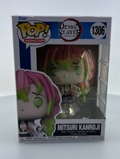 Funko Pop! Animation: Demon Slayer - Mitsuri Kanroji DAMAGED BOX SEE PICS