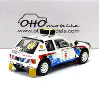 Peugeot 205 Turbo T16 Salonen #6 Gr.B Rallye Safari Afrika 1985 OT1161 1:18 Otto