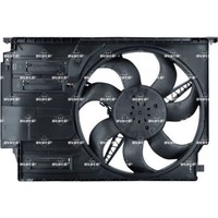 NRF 47954 LüFter MotorküHlung FüR Mini BMW 2 X1 X2 Clubman Countryman F45 F46