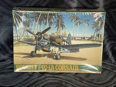 Tamiya Vought F4U-1A Corsair 1:48 Scale Plastic Model Kit- Sealed NIB