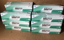 Kimtech 34256 Kimwipes  Delicate Task Wipers, 144 1-Ply Wipes Lot of 14