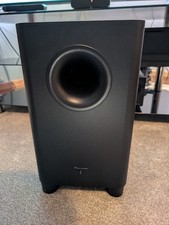 Pioneer S-21W Powered Subwoofer - 100W (160w Peak)  Home Theater Sub