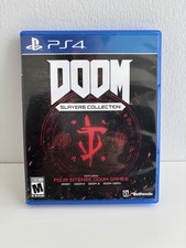 Doom Slayers Collection - (Sony PlayStation 4, 2019) - Tested - CIB