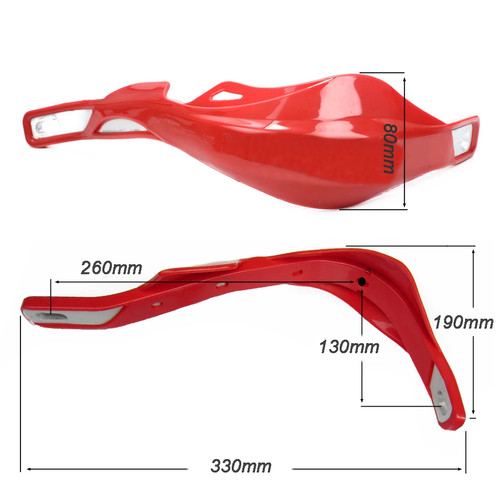 Paramani Moto 22MM 28MM Protezione Maniglia Protezione Manubrio - Foto 5 di 25