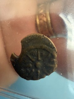 ALEXANDER JANNAEUS 103 76 A.C. ÁCARO VIUDAS DE BRONCE DE LA ANTIGUA JUDEA