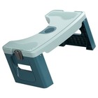 Toilet Foot Stool Footstool with Double Nonslip Stools Small Foldable