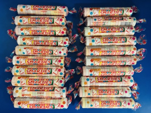 (20) Mega Smarties, Brötchen, Süßigkeiten, Smarty, Bulk, Bonbons 2,25oz.
