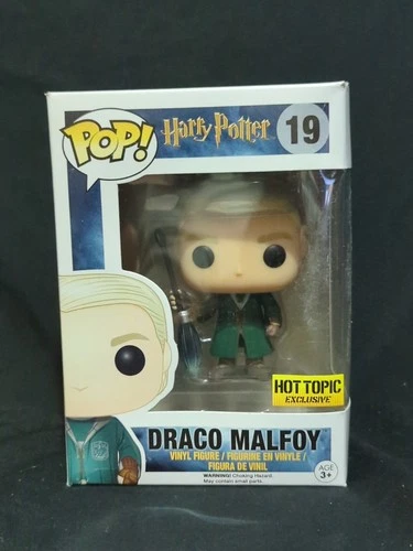 Funko Pop Harry Potter - Draco Malfoy Hot Topic Exclusive Vinyl Figure #19