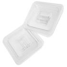 6 Pcs Plate Covers for Food Pan Lid Handle Storage Catering Steam