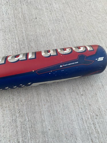 Marucci CAT9 Pastime -5 USSSA: MSBC95A Baseball Bat - 30" 25 oz. 2 3/4” Barrel - Picture 5 of 11