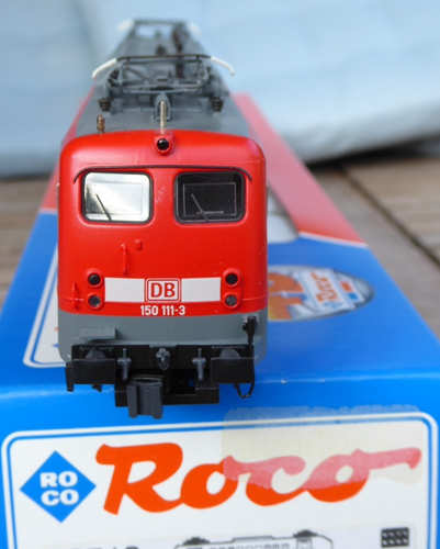 Roco 63710 H0 E-Lok Br 150 111-3 DB Cargoepoche 5/6 Locomotive of the Bw Hagen - Picture 2 of 5