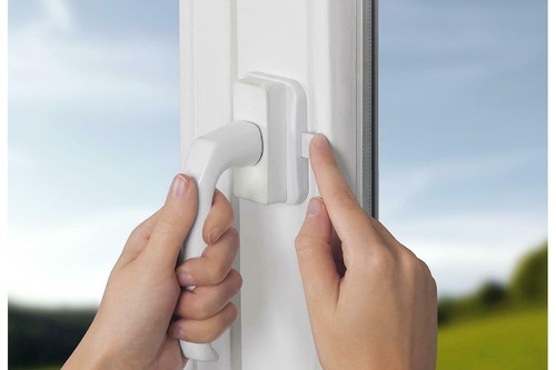 Reer Fenstersicherung Kindersicherung WinLock 70010 Balkontür 1 Stück - Bild 4 von 5