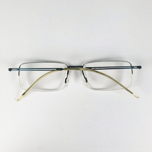RODENSTOCK eyeglasses BLUE HALF RIM glasses frame MOD: R4628 D - Picture 8 of 12