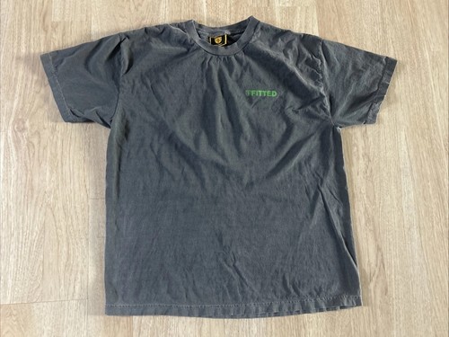 FITTED HAWAII T-SHIRT HAWAII ALOHA SERVED DAILY MEN’S GRAY TEE SIZE X LARGE - Picture 5 of 9
