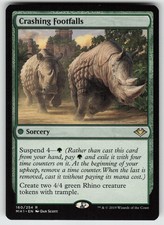 MTG Crashing Footfalls Normal Modern Horizons #160 NM